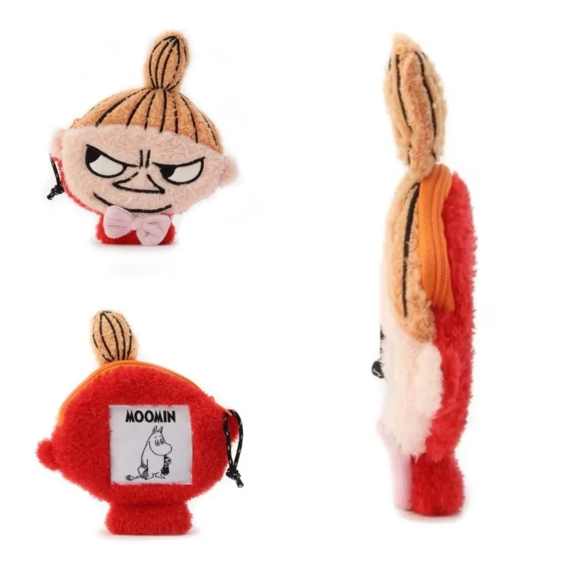 New Kawaii Anime Moomins Series Coin Purse Cartoon Character Little My Creativity Cute Earphone Case Small Item Storage Bag
New Kawaii Anime Moomins Series Coin Purse Cartoon Character Little My Creativity Cute Earphone Case Small Item Storage Bag
