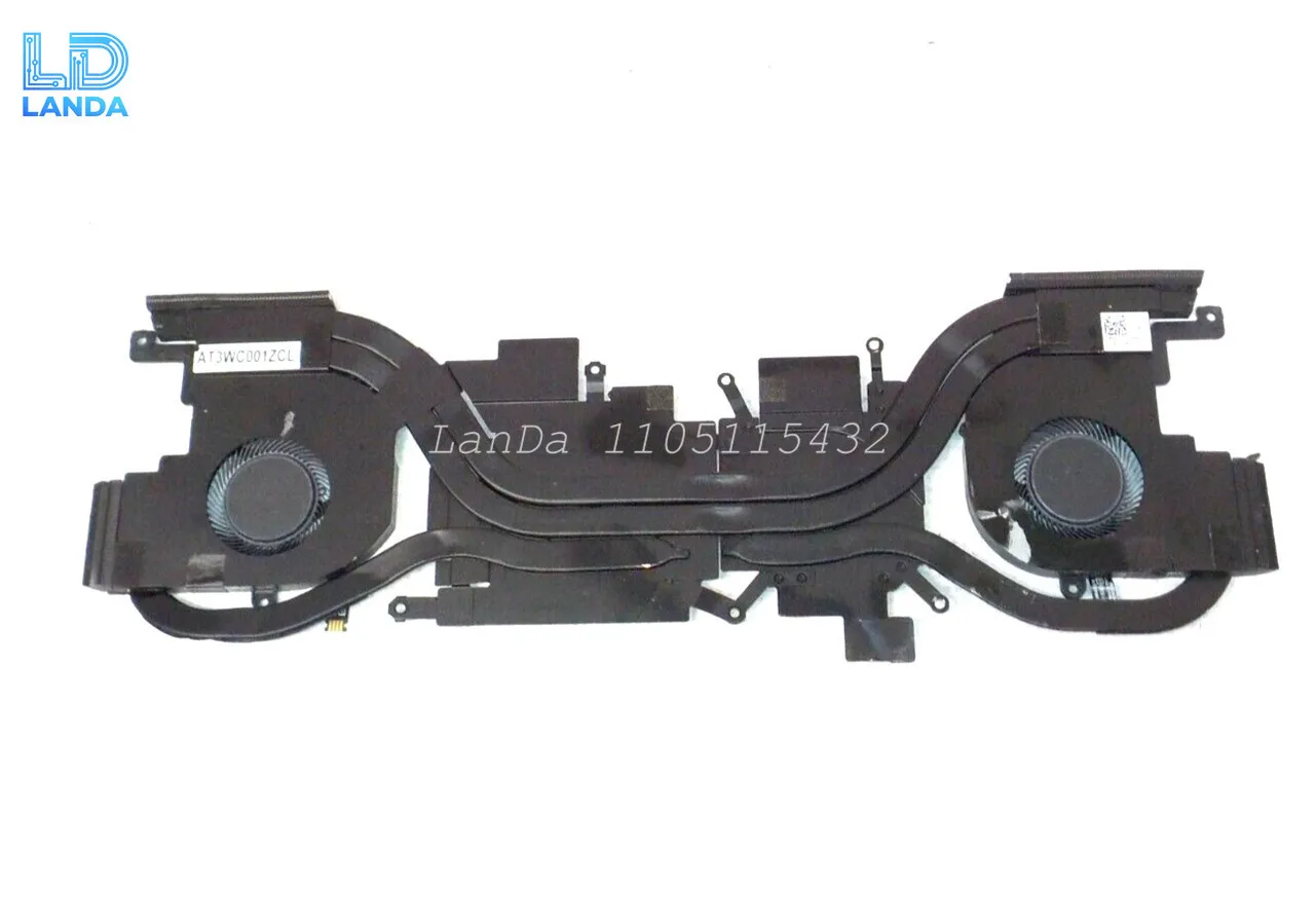 Охлаждающий вентилятор для процессора и графического процессора Dell Alienware X14 R2 M14 R3 с радиатором JFTG4 0JFTG4
Охлаждающий вентилятор для процессора и графического процессора Dell Alienware X14 R2 M14 R3 с радиатором JFTG4 0JFTG4