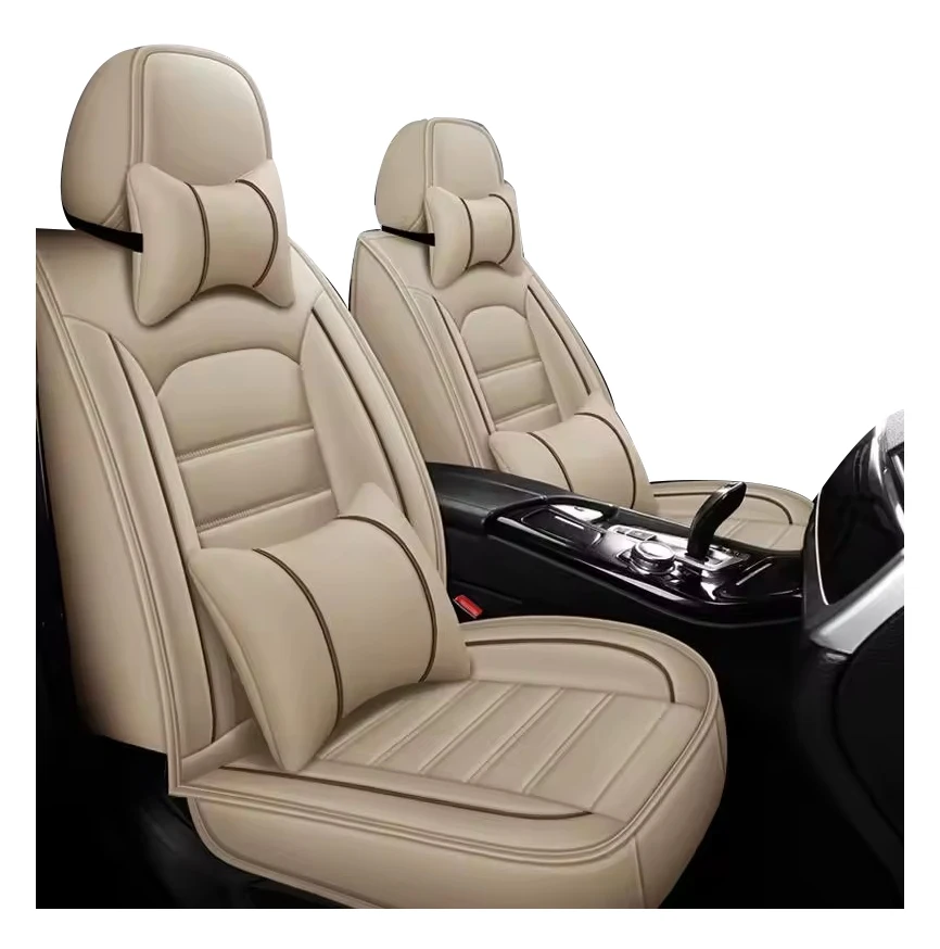 Premium Interior Accessory 5-Vehicle Synthetic Universal Leather Material Full Set Car Seat Cover For VW Sports Accord Fit Civic
Premium Interior Accessory 5-Vehicle Synthetic Universal Leather Material Full Set Car Seat Cover For VW Sports Accord Fit Civic