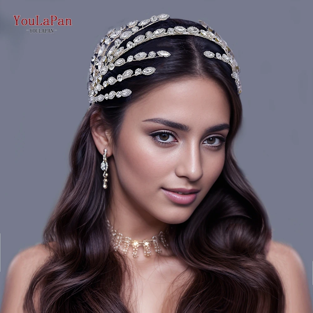 YouLaPan Bridal Rhinestone Headband Women Party Wedding Handmade Hair Accessories Bride Headwear Fashion Girls Head Hoop HP533
YouLaPan Bridal Rhinestone Headband Women Party Wedding Handmade Hair Accessories Bride Headwear Fashion Girls Head Hoop HP533