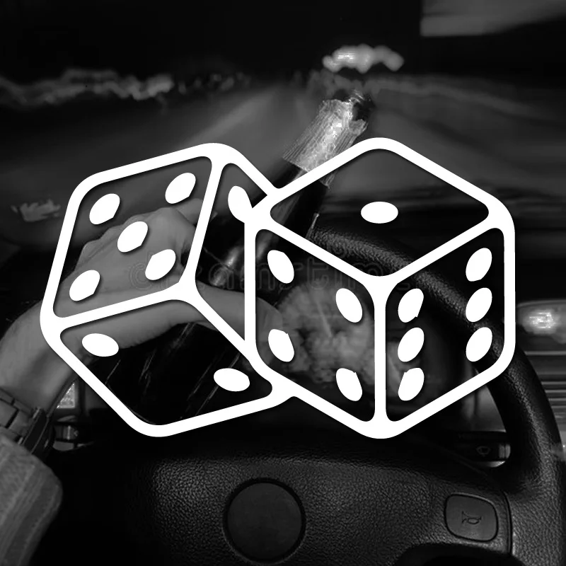 DICE Stickers,cute & funny stickers for you cars truck motorcycles & laptops!
DICE Stickers,cute & funny stickers for you cars truck motorcycles & laptops!