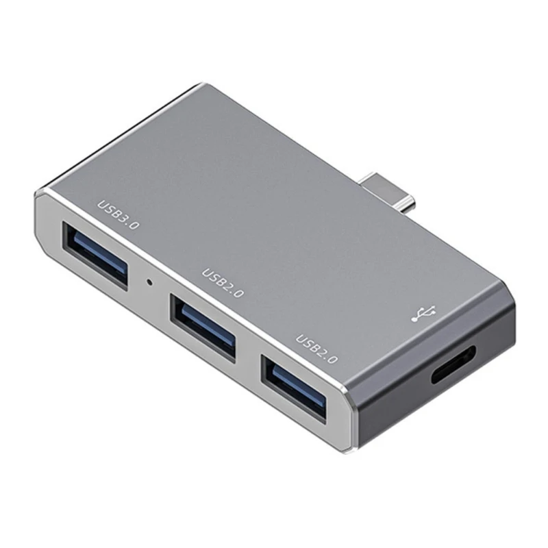 Type-C HUB USB Multi Splitter 4 IN 1 4-port USB 2.0 Fast Charging Adapter For MacBook Laptops
Type-C HUB USB Multi Splitter 4 IN 1 4-port USB 2.0 Fast Charging Adapter For MacBook Laptops