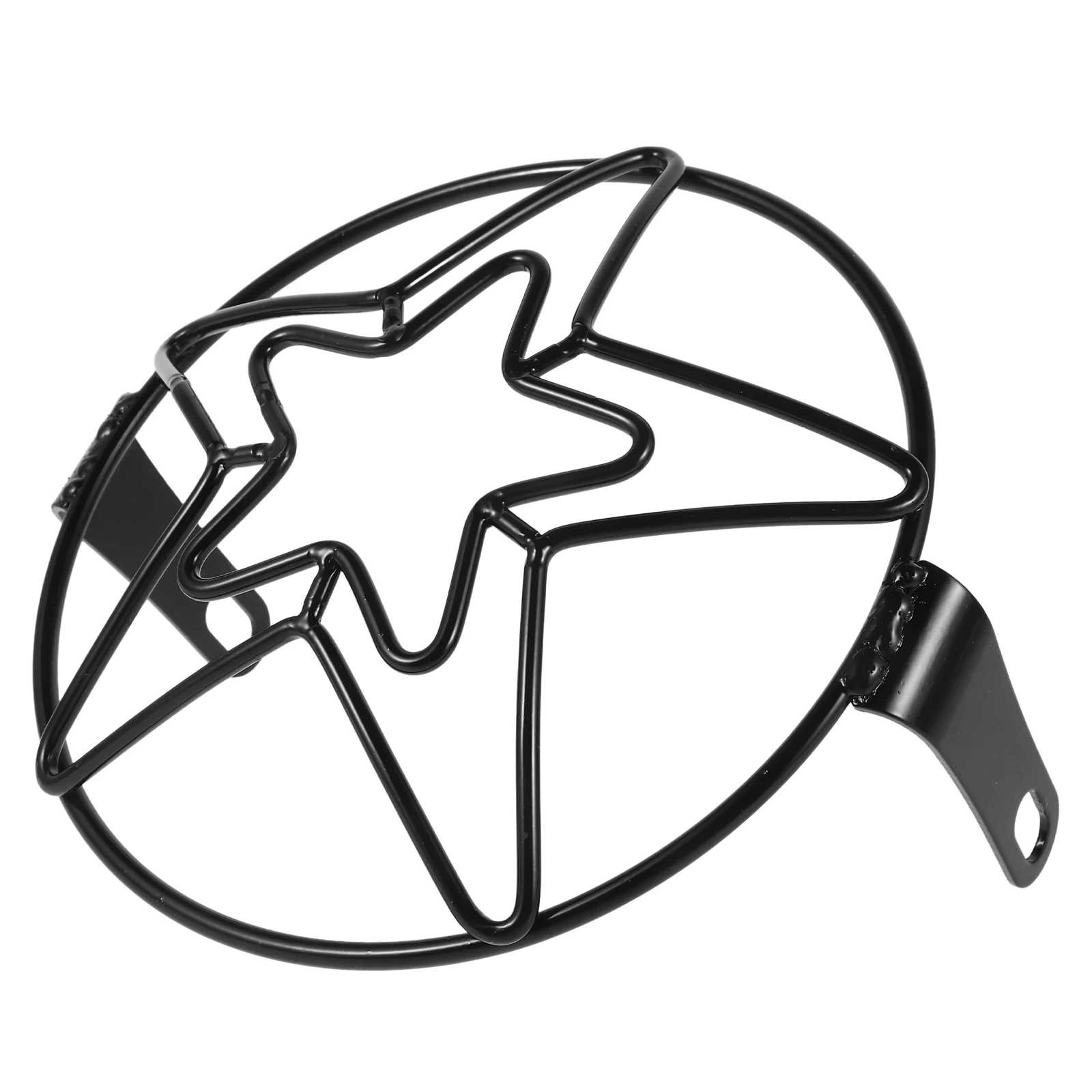 Headlight Protective Cover Round Headlamp Grill Guard Metal Durable Construction Starshaped Compatible Easy
Headlight Protective Cover Round Headlamp Grill Guard Metal Durable Construction Starshaped Compatible Easy