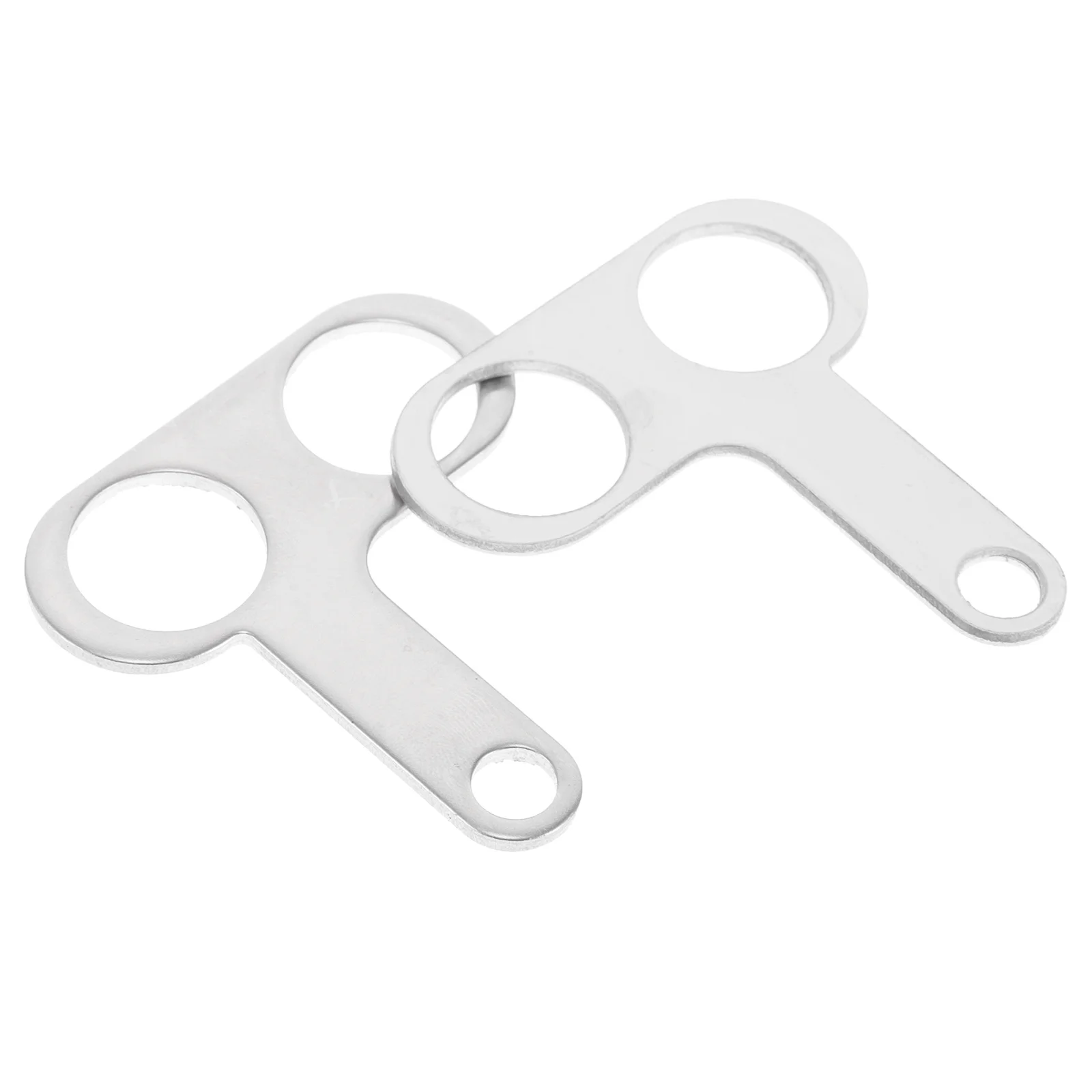 2Pcs Universal Metal Motorcycle Handlebar Mount 16mm Hole Diameter Secure Fit Modification Parts for Rear View Mirrors
2Pcs Universal Metal Motorcycle Handlebar Mount 16mm Hole Diameter Secure Fit Modification Parts for Rear View Mirrors