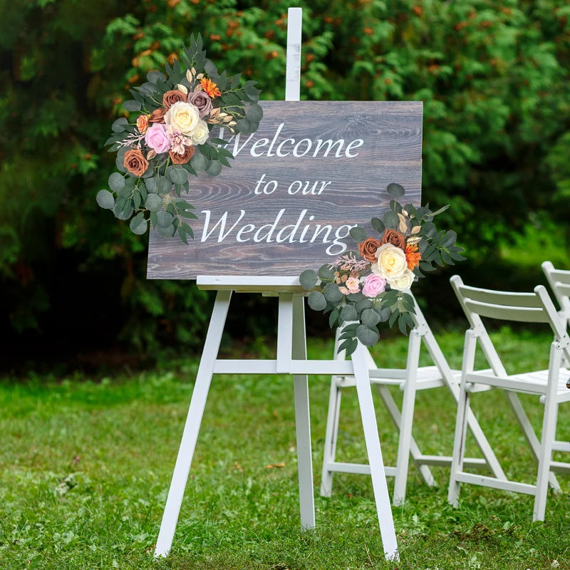 Artificial wedding arch flower multi-functional decoration suitable for reception ceremony background and home holiday decor
Artificial wedding arch flower multi-functional decoration suitable for reception ceremony background and home holiday decor