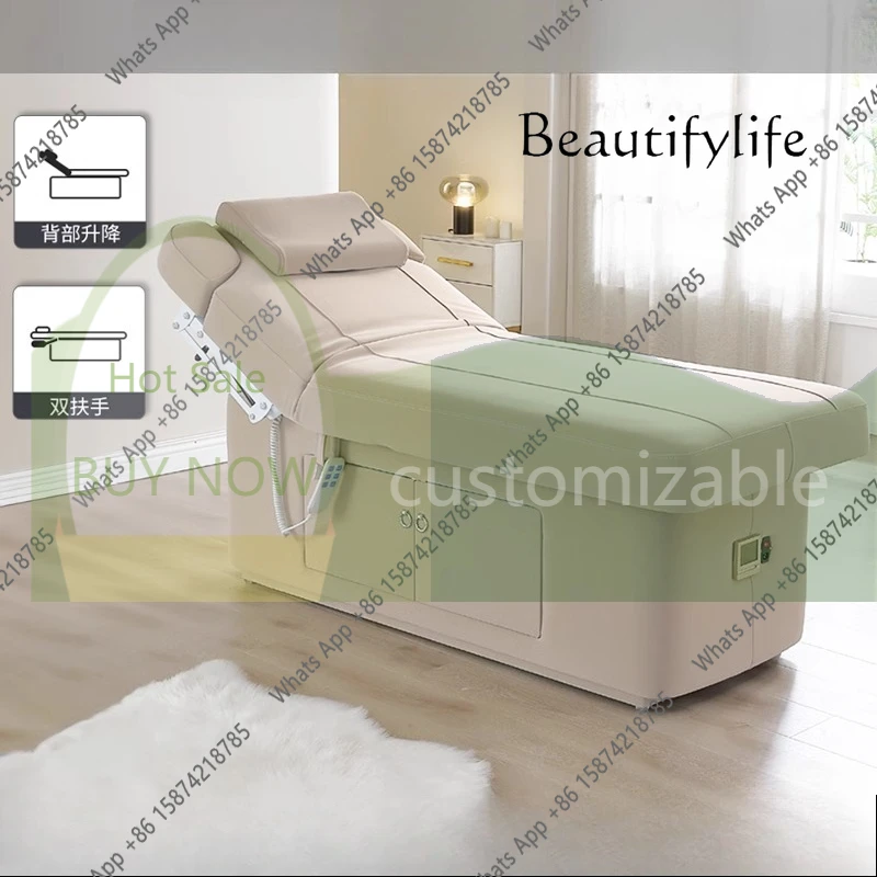 Z45-Electric beauty bed, special massage and massage for beauty salons, face lift, high-end eyelash tattoo embroidery
Z45-Electric beauty bed, special massage and massage for beauty salons, face lift, high-end eyelash tattoo embroidery