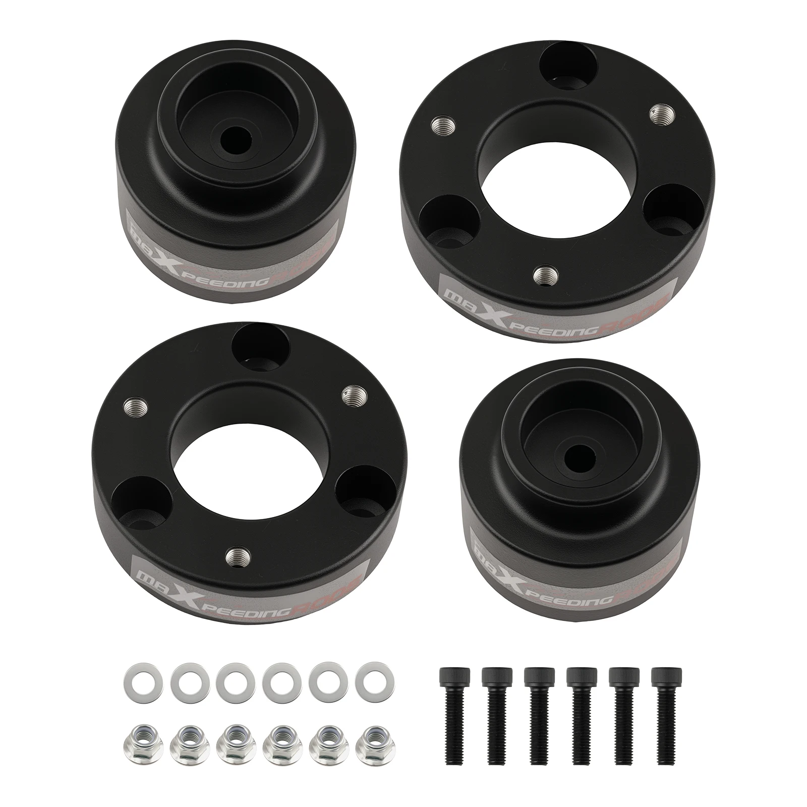 2" Height Increase Kit For Dodge Ram 1500 4WD 2009-2023 Aluminum Set
2" Height Increase Kit For Dodge Ram 1500 4WD 2009-2023 Aluminum Set