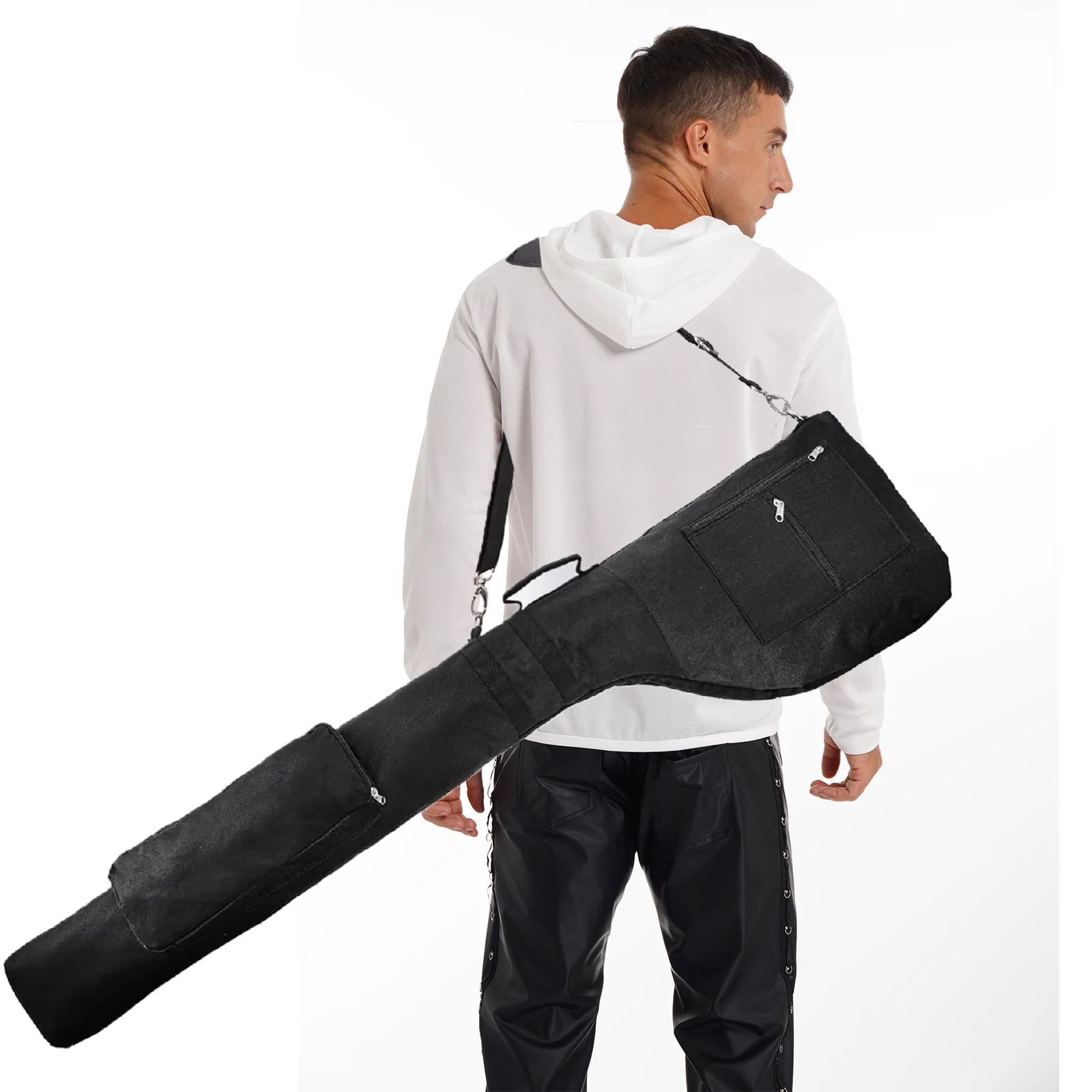 Black Golf Club Travel Bag Portable Foldable Lightweight Large Capacity Crossbody Multi-Functional Handbag For Women Men
Black Golf Club Travel Bag Portable Foldable Lightweight Large Capacity Crossbody Multi-Functional Handbag For Women Men