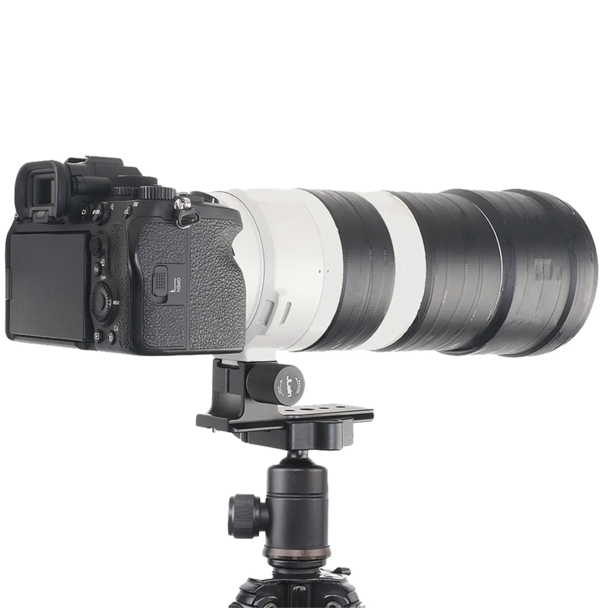 Профессиональный штатив с объективом JLwin для Sony FE200-600 мм F5,6-6,3G, многофункциональная замена из алюминиевого сплава L
Профессиональный штатив с объективом JLwin для Sony FE200-600 мм F5,6-6,3G, многофункциональная замена из алюминиевого сплава L