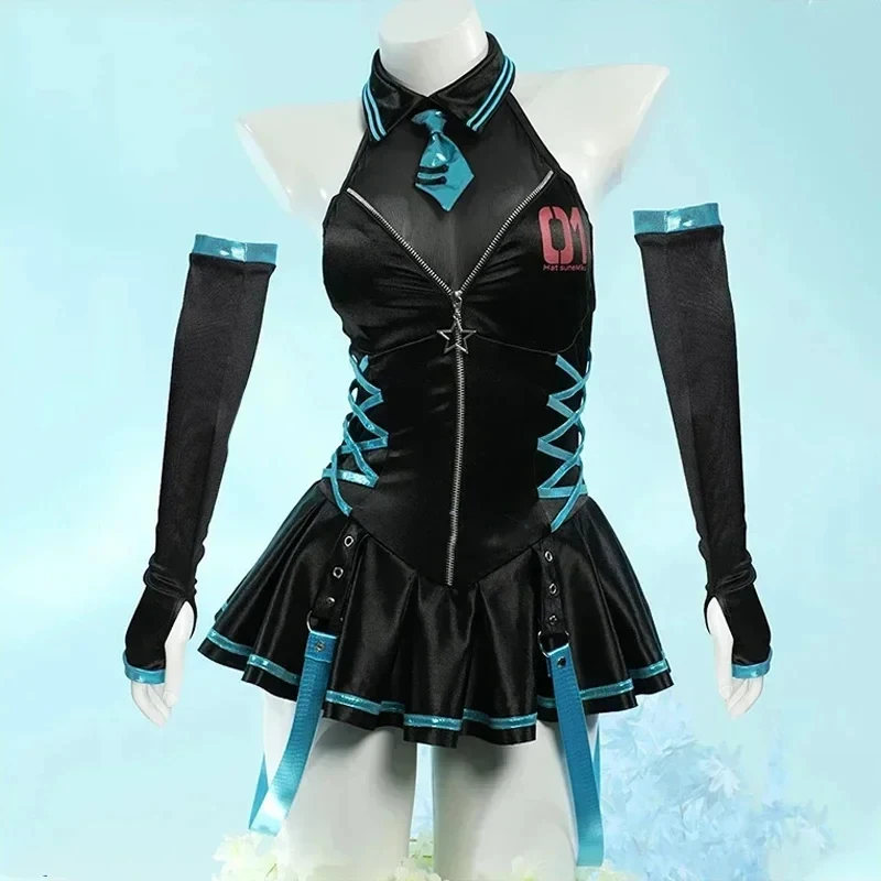 ★Halloween Cosplay Costume Anime Miku Women Cute Sexy Short Dress Tie Sleeve Suit Summer Bodysuit Swimsuit 2026 New ♥Look Me ←_←
★Halloween Cosplay Costume Anime Miku Women Cute Sexy Short Dress Tie Sleeve Suit Summer Bodysuit Swimsuit 2026 New ♥Look Me ←_←