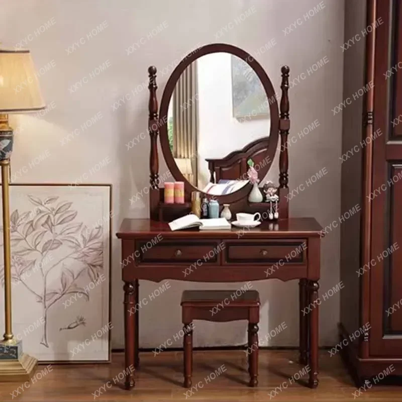 stool box girl dresser eithe drawers bedroom brown Living Room Dressing Table
stool box girl dresser eithe drawers bedroom brown Living Room Dressing Table