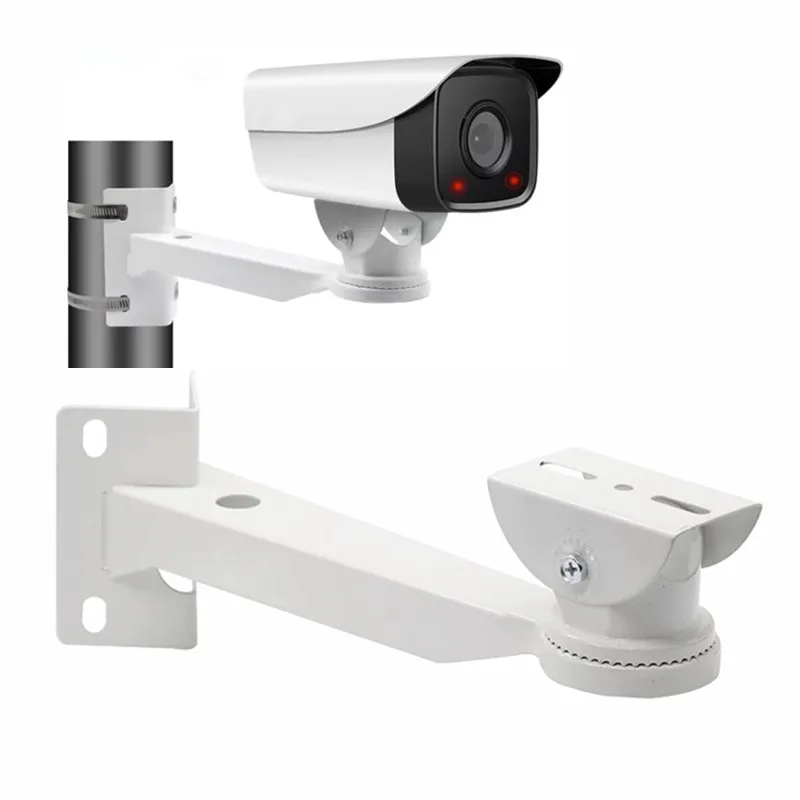 Universal Outdoor Aluminum External Right Angle 90 Degree CCTV Camera Stand Corner Wall Mount Bracket for Surveillance Camera
Universal Outdoor Aluminum External Right Angle 90 Degree CCTV Camera Stand Corner Wall Mount Bracket for Surveillance Camera