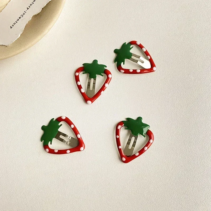 Hot Sweetly Strawberry Fruit BB Hair Claw Side Clips for Women Girls Kids Child Hairpin Gift Hair Accessories Headwear Ornament
Hot Sweetly Strawberry Fruit BB Hair Claw Side Clips for Women Girls Kids Child Hairpin Gift Hair Accessories Headwear Ornament