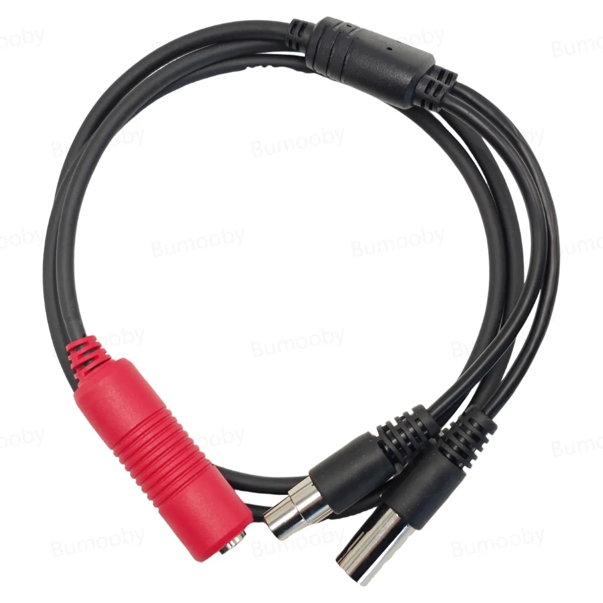 Car Harness for NASCAR Series Short Version Y Cable for Racing Radios Communication with 6.35mm Jack 3-pin 5-pin mini XLR
Car Harness for NASCAR Series Short Version Y Cable for Racing Radios Communication with 6.35mm Jack 3-pin 5-pin mini XLR