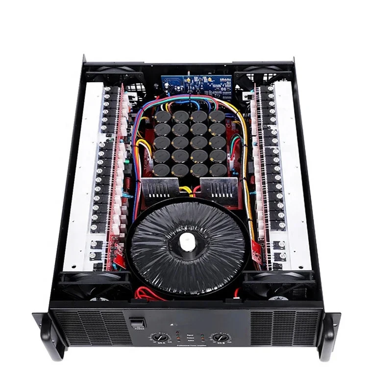 CA68 New 10000 Watt Power Amplifier With High Quality
CA68 New 10000 Watt Power Amplifier With High Quality