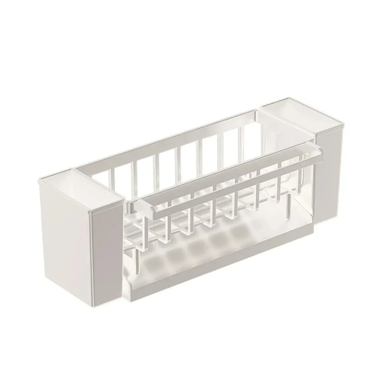 Self-Draining Sink Shelf Soap Sponge Holder Dishcloth Towel Rack Filter Basket Kitchen Sink Drain Rack White
Self-Draining Sink Shelf Soap Sponge Holder Dishcloth Towel Rack Filter Basket Kitchen Sink Drain Rack White