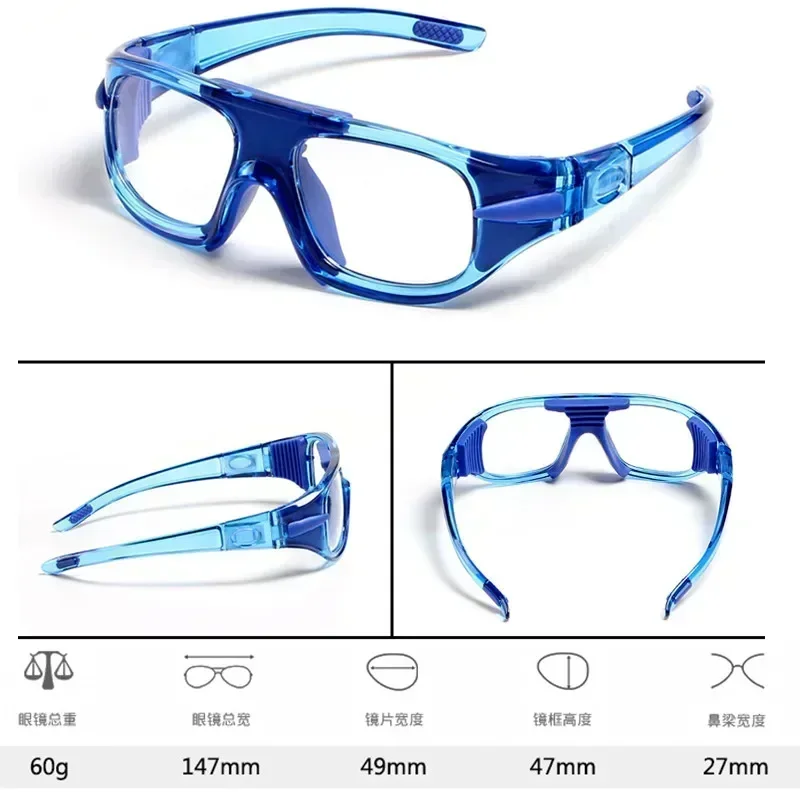 KUXA Safety Explosion-proof Glasses Sports Hyperopia Glasses +50+75+100+125+150+175+200+225+250+275+300+325 Outdoor Protection
KUXA Safety Explosion-proof Glasses Sports Hyperopia Glasses +50+75+100+125+150+175+200+225+250+275+300+325 Outdoor Protection