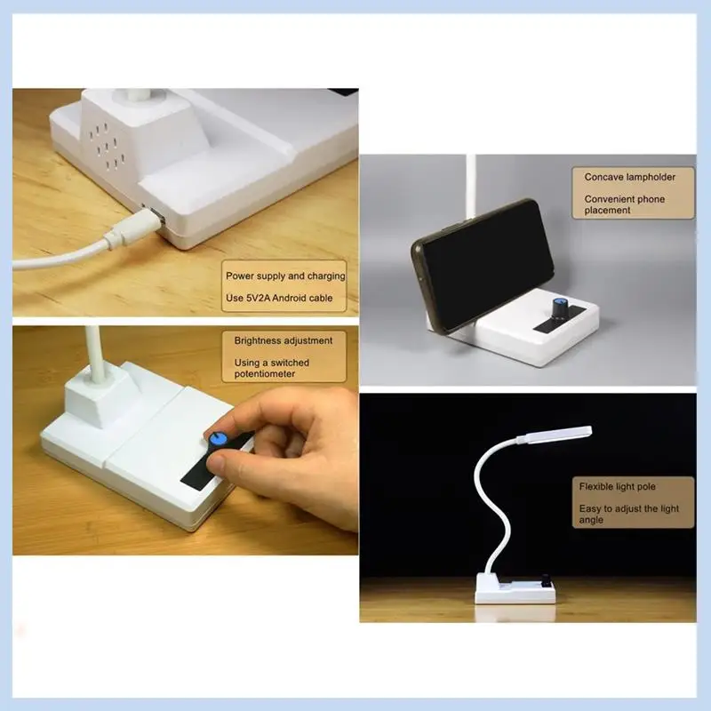 AS63-NE555LED Dimming Desk Lamp Set Kit Electronic Production Parts Kit PWM Circuit DIY Welding Practice Skills Assembly
AS63-NE555LED Dimming Desk Lamp Set Kit Electronic Production Parts Kit PWM Circuit DIY Welding Practice Skills Assembly