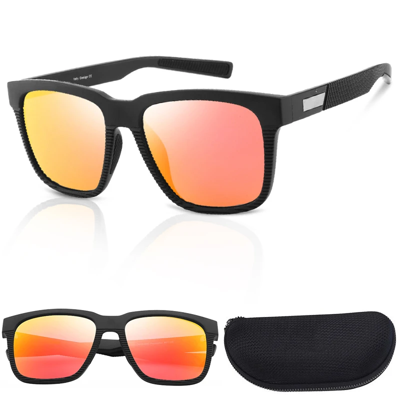 BRAND DESIGN Sunglasses Men Driving Polarized Sunglasses Mirror PESCADOR Square Goggles Women Gafas Male Eyewear UV400
BRAND DESIGN Sunglasses Men Driving Polarized Sunglasses Mirror PESCADOR Square Goggles Women Gafas Male Eyewear UV400