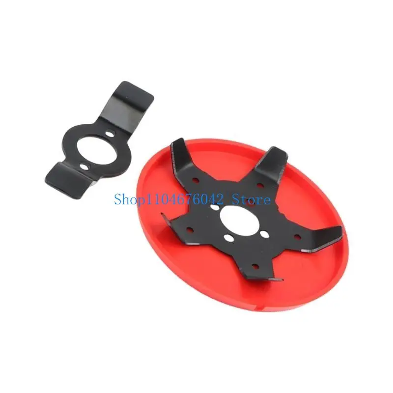 652F Professional Waterproof Weeding Disc with Sharpened Blade for Rice Fields Garden
652F Professional Waterproof Weeding Disc with Sharpened Blade for Rice Fields Garden