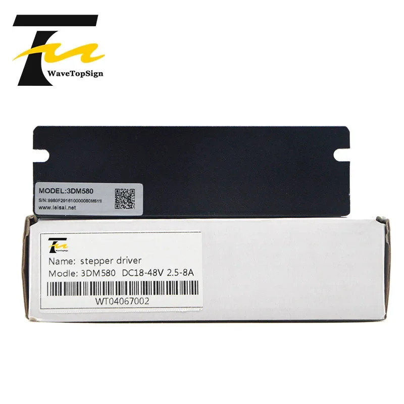 Leadshine 3DM580 3-фазный драйвер шагового двигателя DC18-50V Напряжение 2,5-8A Соответствие тока для двигателей 57 86
Leadshine 3DM580 3-фазный драйвер шагового двигателя DC18-50V Напряжение 2,5-8A Соответствие тока для двигателей 57 86