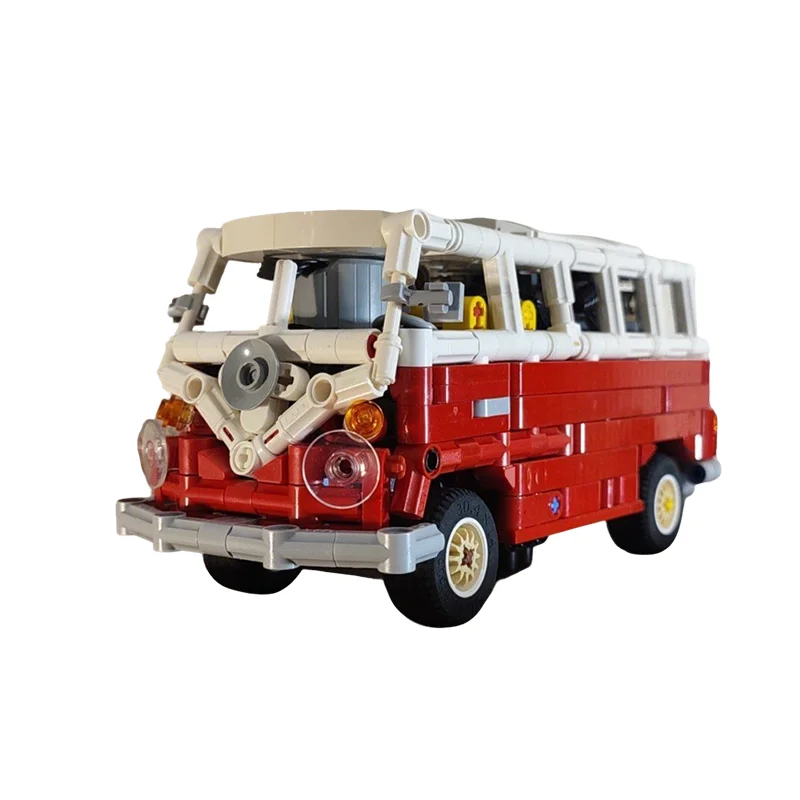 582pcs MOC VW Transporter T1 Technical Model Building Blocks Construction Toy Christmas Gifts DIY Creative Idea Education Brick
582pcs MOC VW Transporter T1 Technical Model Building Blocks Construction Toy Christmas Gifts DIY Creative Idea Education Brick