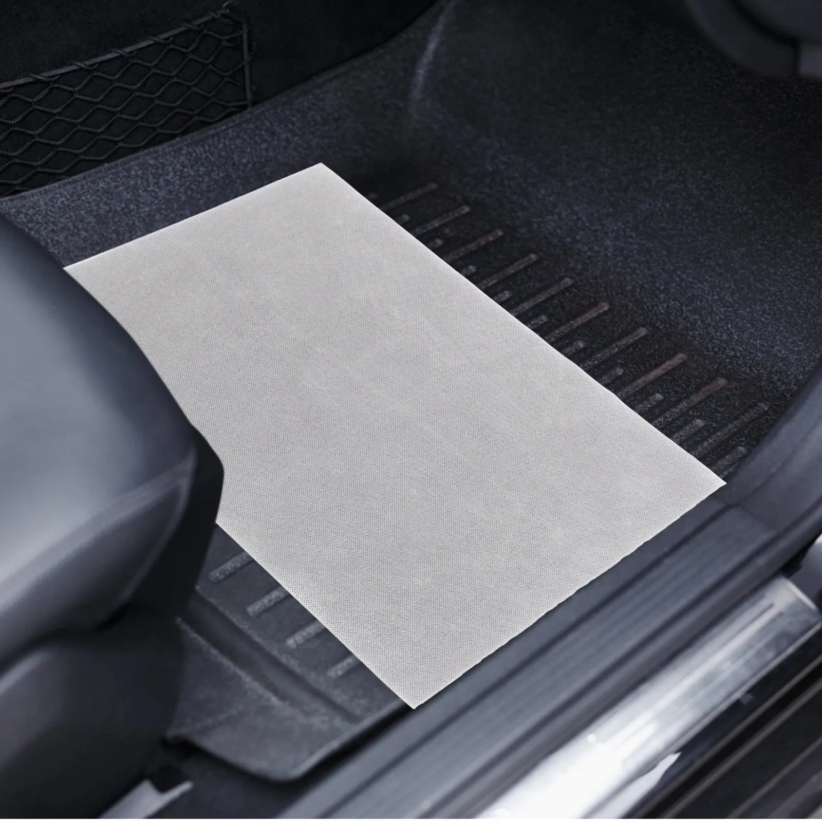 50Pcs Nonwoven Car Floor Mats Soft Antislip Auto Floor Protector Disposable Covers Universal Fit Interior Car Mat Liners
50Pcs Nonwoven Car Floor Mats Soft Antislip Auto Floor Protector Disposable Covers Universal Fit Interior Car Mat Liners