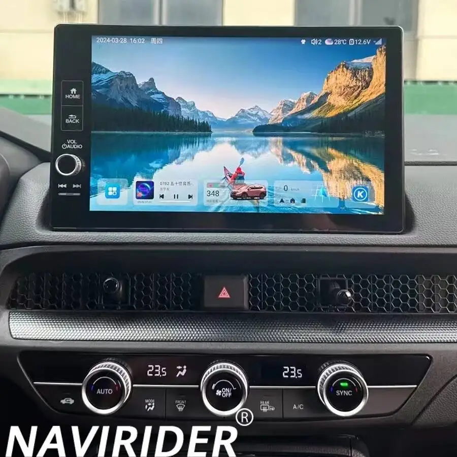 11.5" For Honda CRV CR-V 2024 Auto Radio Multimedia Video Speler GPS Navigation Automotive Stereo HU Android QLED Screen Carplay
11.5" For Honda CRV CR-V 2024 Auto Radio Multimedia Video Speler GPS Navigation Automotive Stereo HU Android QLED Screen Carplay