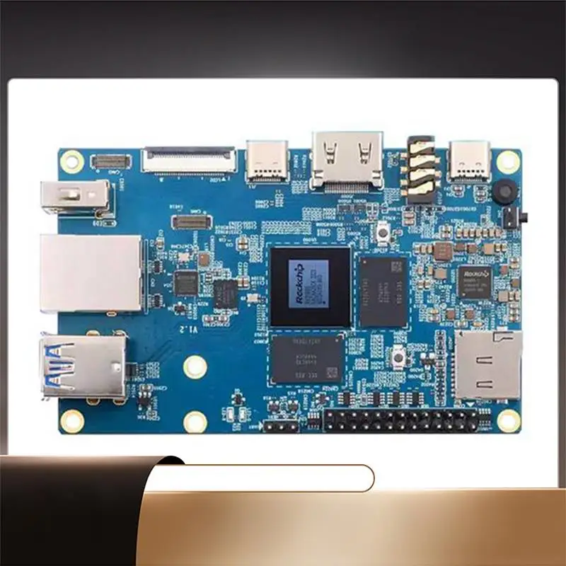 X64A-Development Board For Orange Pi 5 8GB Linux RAM LPDDR4/4X 8K RK3588S Octa-Core 64-Bit Processor Support Orangepi OS
X64A-Development Board For Orange Pi 5 8GB Linux RAM LPDDR4/4X 8K RK3588S Octa-Core 64-Bit Processor Support Orangepi OS