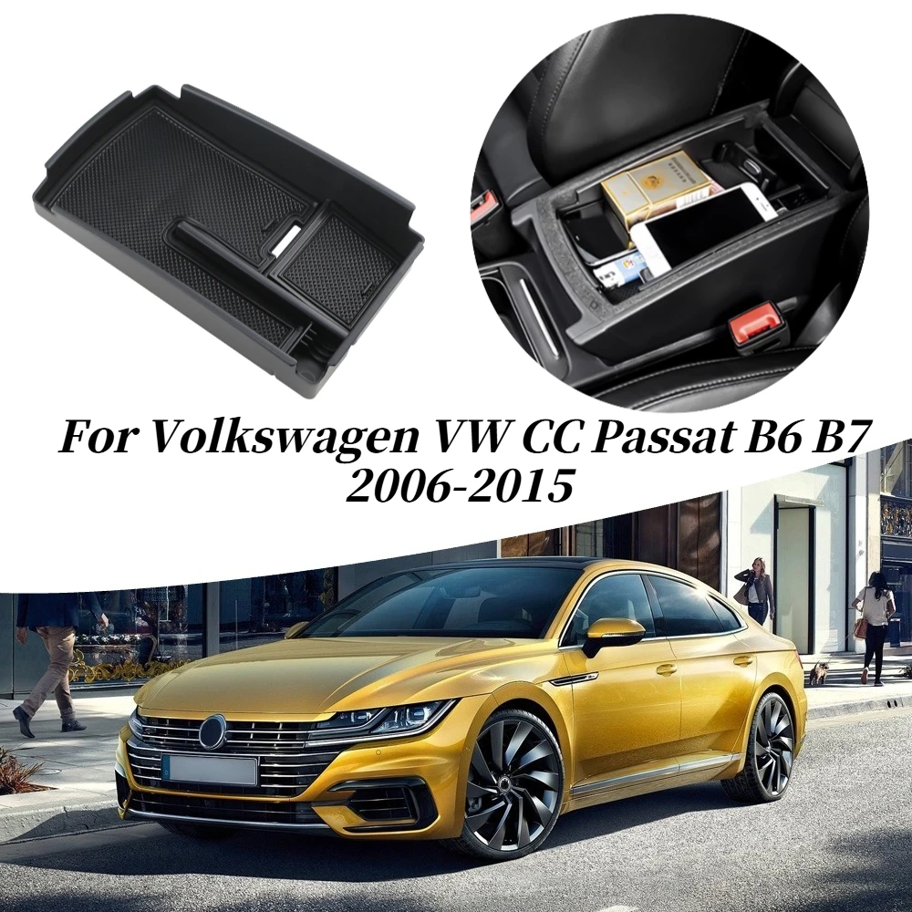 ABS Car Central Armrest Storage Box for Volkswagen VW CC Passat B6 B7 2006 - 2015 Tray Container Organizer Accessories
ABS Car Central Armrest Storage Box for Volkswagen VW CC Passat B6 B7 2006 - 2015 Tray Container Organizer Accessories