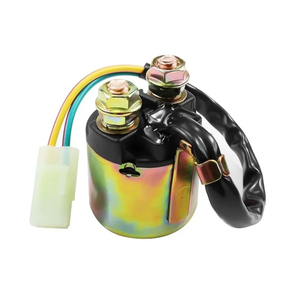 For ATV Repair Solenoid Relay Replacement Starter Solenoid For ATV Starter Solenoid Relay 1 Piece Easy Installation
For ATV Repair Solenoid Relay Replacement Starter Solenoid For ATV Starter Solenoid Relay 1 Piece Easy Installation
