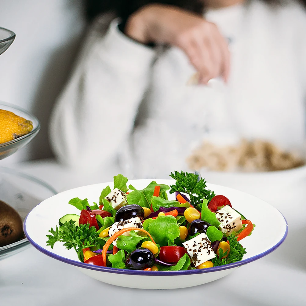 4 Pcs Thicken Tray White Smooth Plate For Kitchen Line Fruits Plate Vintage Home Bakery Kitchen Supply
4 Pcs Thicken Tray White Smooth Plate For Kitchen Line Fruits Plate Vintage Home Bakery Kitchen Supply