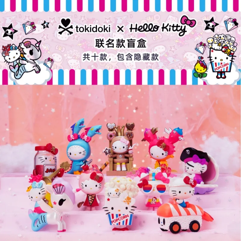 (В наличии)Tokidoki Collaboration With Kitty Limited Edition слепая коробка милая Коллекционная фигурка куклы подарок для фанатов
(В наличии)Tokidoki Collaboration With Kitty Limited Edition слепая коробка милая Коллекционная фигурка куклы подарок для фанатов