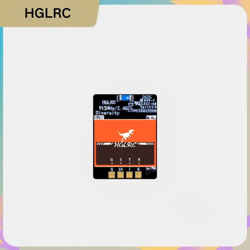 HGLRC ELRS 915MHz 2.4GHz Dual-Band Receiver Single Dual Antenna for RC FPV Drone Quadcopter Long Range Accessories
HGLRC ELRS 915MHz 2.4GHz Dual-Band Receiver Single Dual Antenna for RC FPV Drone Quadcopter Long Range Accessories