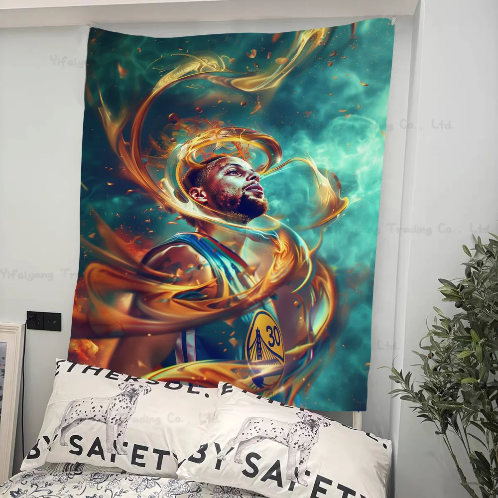 Basketball Star S-Stephen C-Curry DIY Wall Tapestry Hanging Tarot Hippie Wall Rugs Dorm Home Decor
Basketball Star S-Stephen C-Curry DIY Wall Tapestry Hanging Tarot Hippie Wall Rugs Dorm Home Decor