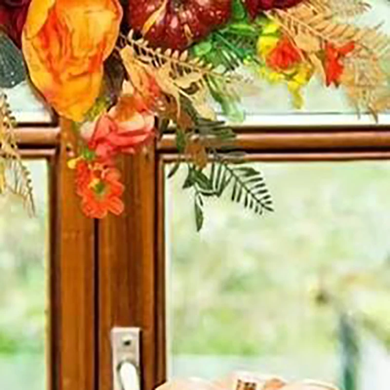 Autumn Pumpkin Wreath & Garland: -Perfect Door Decor For Fall Celebrations Fall Wreaths Autumn Harvest Pumpkin Wreath
Autumn Pumpkin Wreath & Garland: -Perfect Door Decor For Fall Celebrations Fall Wreaths Autumn Harvest Pumpkin Wreath