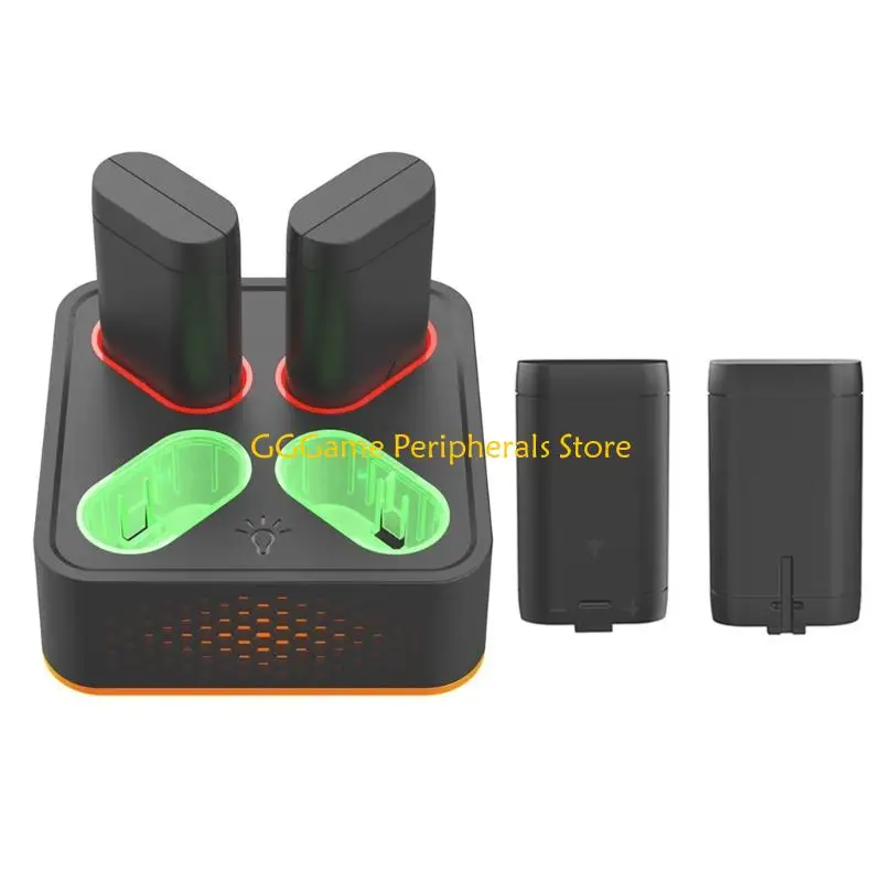 U55B Controller Accessories Fast Charging 4x1400mAh Battery Packs with Chargers Base for X/S Rechargeable Battery
U55B Controller Accessories Fast Charging 4x1400mAh Battery Packs with Chargers Base for X/S Rechargeable Battery