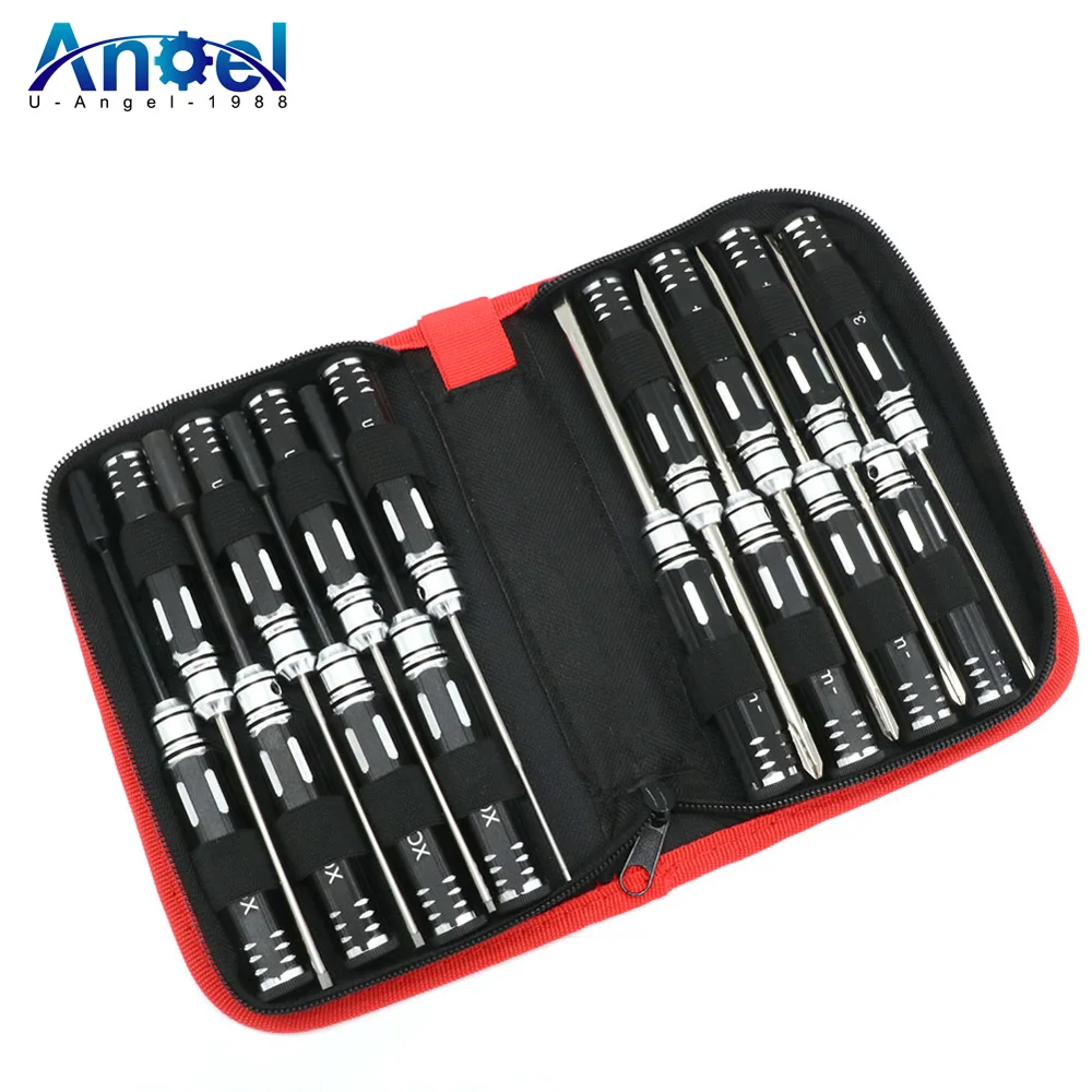 RC Hex Driver Set - 16pcs Hex Allen Screwdriver Kit Hex Nut Driver Set Wrench Key Driver Tool for Rc Car Traxxas Helicopter
RC Hex Driver Set - 16pcs Hex Allen Screwdriver Kit Hex Nut Driver Set Wrench Key Driver Tool for Rc Car Traxxas Helicopter