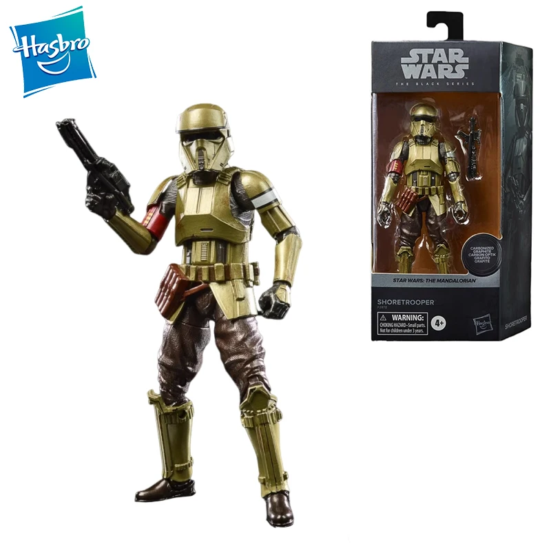 In Stock Original Star Wars Hasbro Mandalorian Shoretrooper 6-inch Anime Figure Action Figure Model Collection HOBBY Toys Boys
In Stock Original Star Wars Hasbro Mandalorian Shoretrooper 6-inch Anime Figure Action Figure Model Collection HOBBY Toys Boys