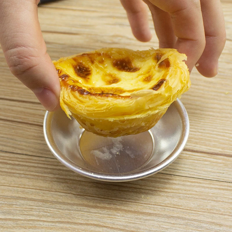 Cake Mold Egg Tart Mold Reusable Aluminum Alloy Non-stick Pudding Fruit Baking Tools Home Kitchen Accessories
Cake Mold Egg Tart Mold Reusable Aluminum Alloy Non-stick Pudding Fruit Baking Tools Home Kitchen Accessories