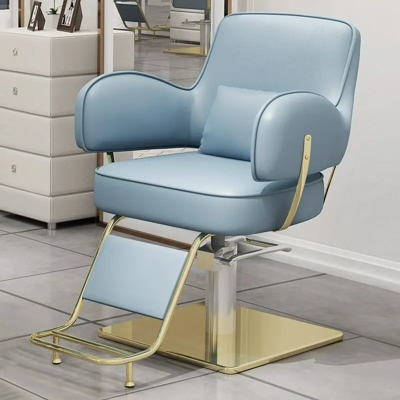Decor Aesthetic Barber Chair Comfortable Professional Beauty Salon Salon Chair Modern Luxury Chaise De Coiffure Salon Furniture
Decor Aesthetic Barber Chair Comfortable Professional Beauty Salon Salon Chair Modern Luxury Chaise De Coiffure Salon Furniture