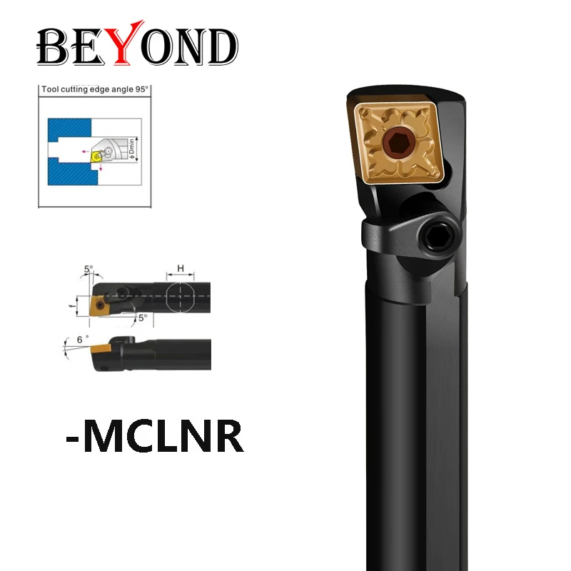 BEYOND 95 градусов 20 мм MCLNR MCLNL S16Q-S20R-S25S-S18Q-MCLNR12 MCLNL12 Расточная оправка Токарный станок Хвостовик Держатель токарного инструмента Использование CNMG
BEYOND 95 градусов 20 мм MCLNR MCLNL S16Q-S20R-S25S-S18Q-MCLNR12 MCLNL12 Расточная оправка Токарный станок Хвостовик Держатель токарного инструмента Использование CNMG