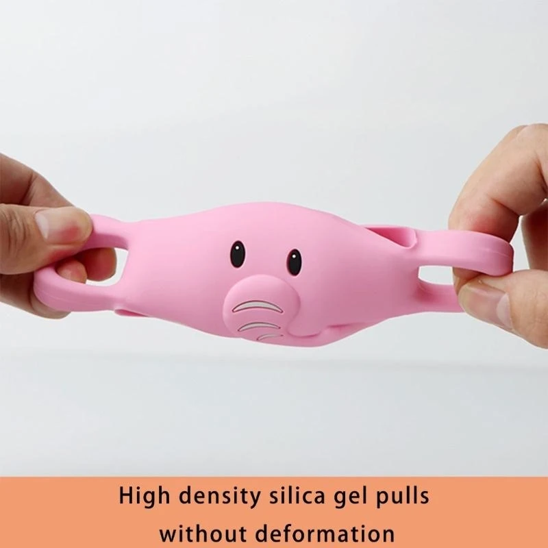 J15U Elephant Pattern Baby Bottle Handle Transitional Cup Grip for Baby Bottle
J15U Elephant Pattern Baby Bottle Handle Transitional Cup Grip for Baby Bottle