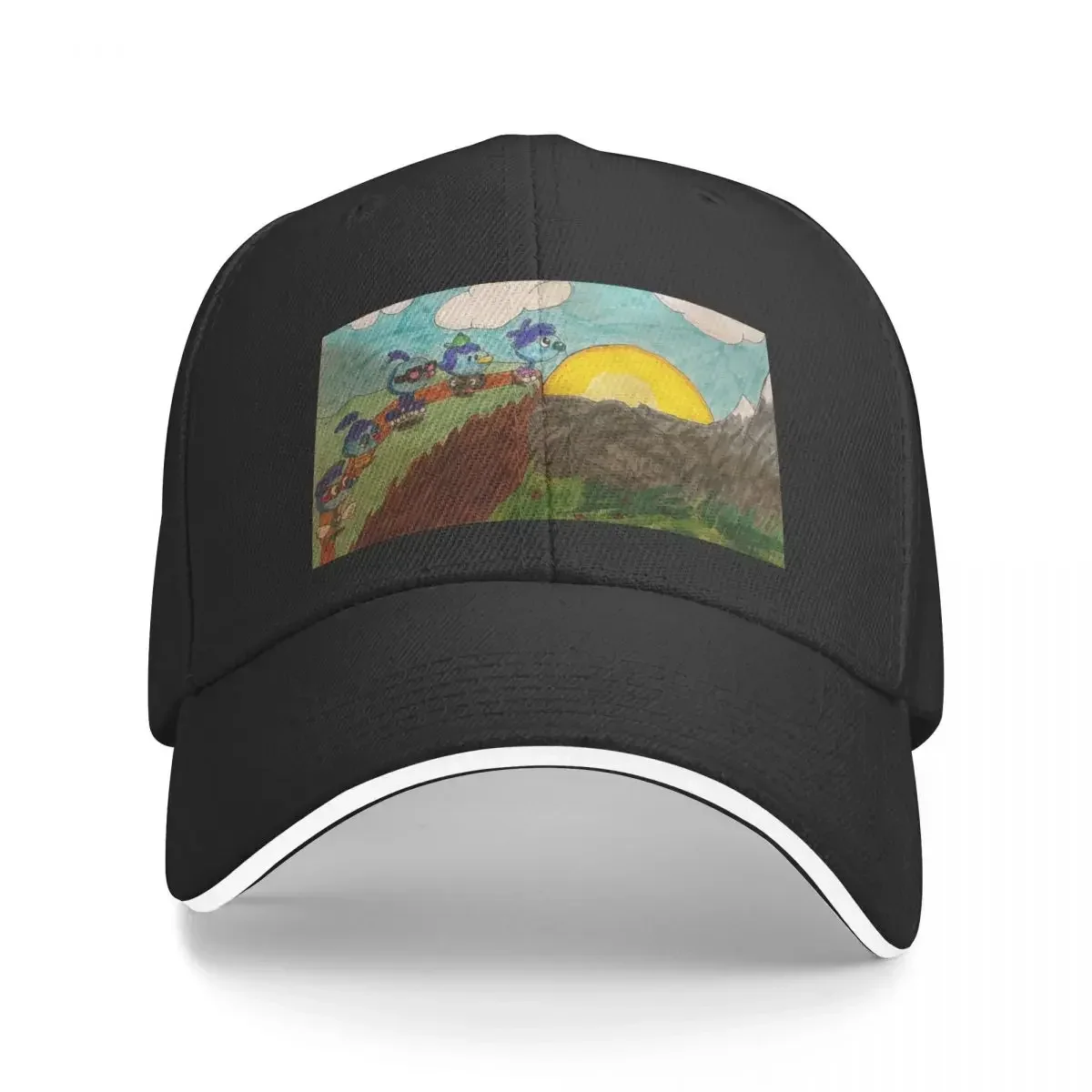 New Zoombinis Sunset Baseball Cap Visor tea hats New Hat Cap Female Men's
New Zoombinis Sunset Baseball Cap Visor tea hats New Hat Cap Female Men's