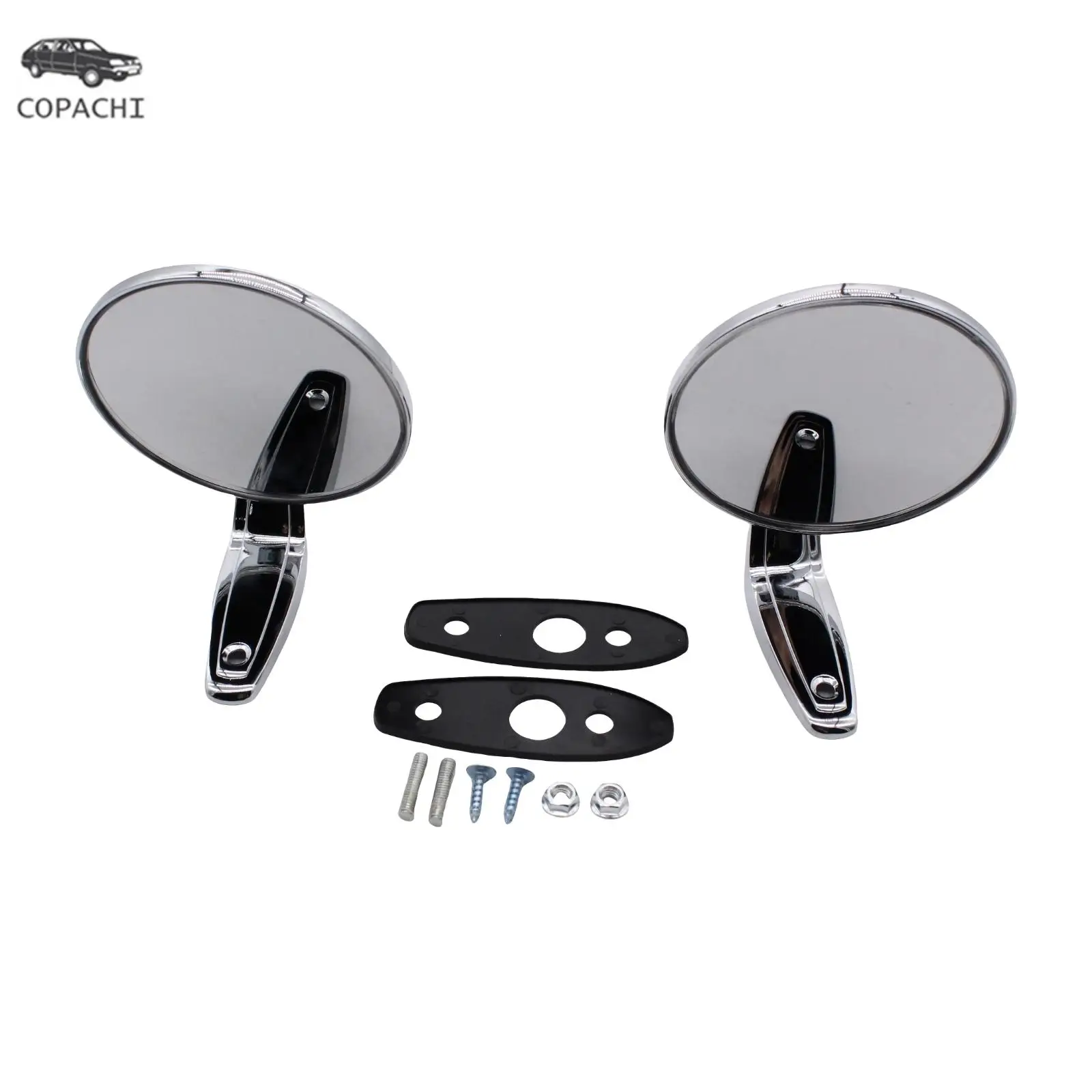2PCS Auto Door Mirrors Outside Exterior Rearview 2802834 2802710 3685955 For 1966-1975 Dodge Plymouth Car Accessories Parts
2PCS Auto Door Mirrors Outside Exterior Rearview 2802834 2802710 3685955 For 1966-1975 Dodge Plymouth Car Accessories Parts