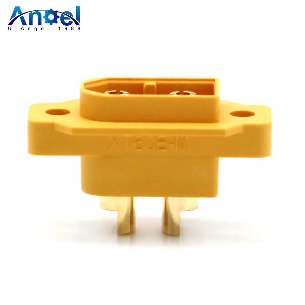 100pcs AMASS XT60E-M Male plug Screws Lipo battery mountable connector Brass Gold plated For RC Models Multicopter
100pcs AMASS XT60E-M Male plug Screws Lipo battery mountable connector Brass Gold plated For RC Models Multicopter