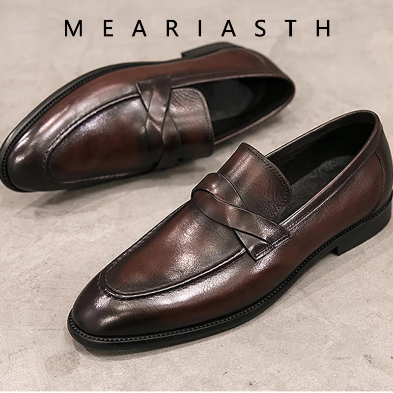 Large Size 38-48 Men's Penny Loafers PU Calf Leather Blue-Red Dress Shoes Italian Designer Handmade Slip-On Wedding Flat Shoes
Large Size 38-48 Men's Penny Loafers PU Calf Leather Blue-Red Dress Shoes Italian Designer Handmade Slip-On Wedding Flat Shoes