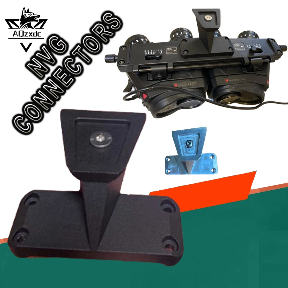 Tactical COD Ghost NVG Connector Night Vision Goggles Base Connection Aluminum Alloy Bracket Fixing Joint CS Helmet Accessories
Tactical COD Ghost NVG Connector Night Vision Goggles Base Connection Aluminum Alloy Bracket Fixing Joint CS Helmet Accessories