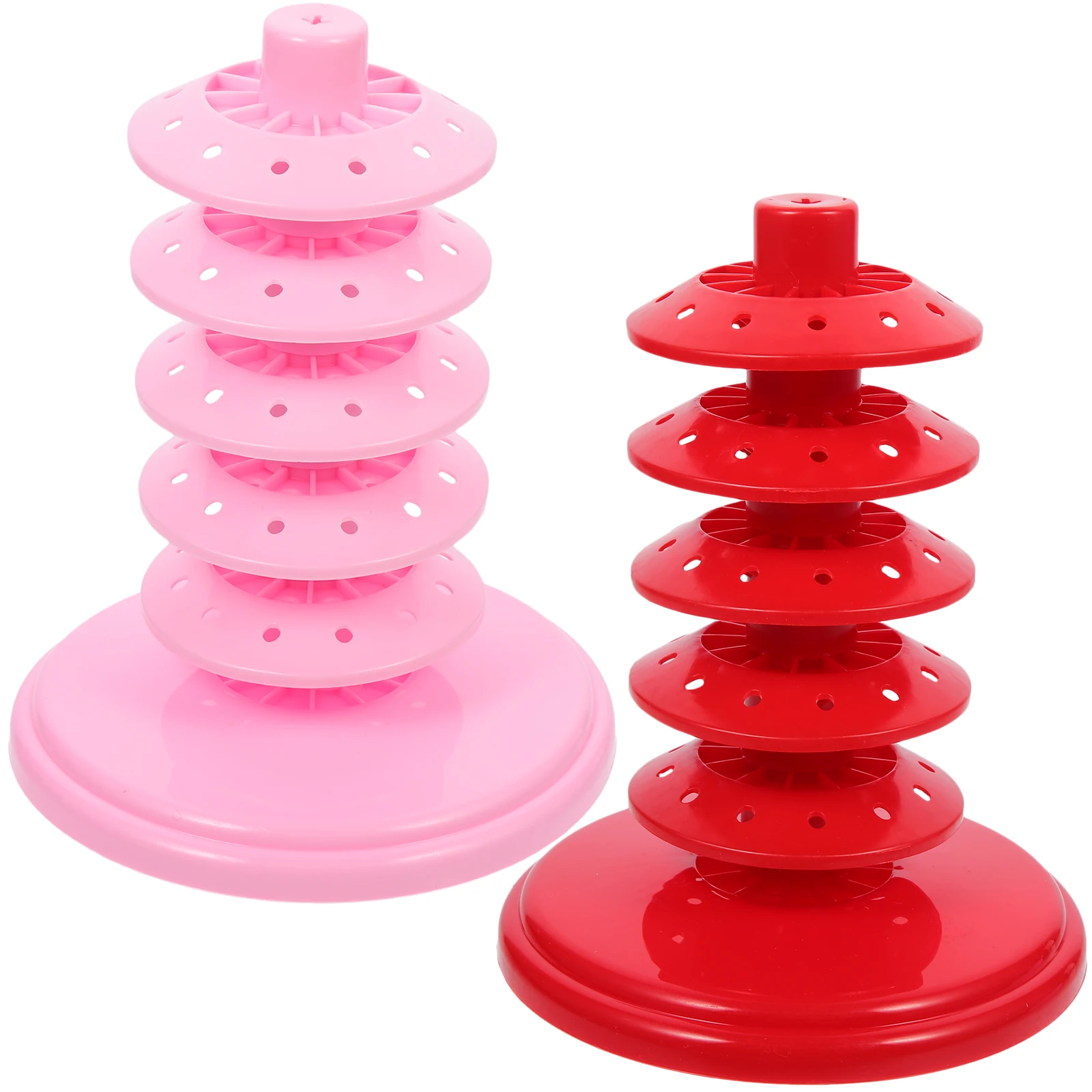 2Pcs Display Reusable Lollipop Holders 5Tier Adjustable PP Material Red Decorations Cake Rack
2Pcs Display Reusable Lollipop Holders 5Tier Adjustable PP Material Red Decorations Cake Rack