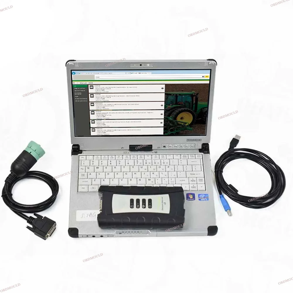 5.3 AG CF service interface for EDL V3 Data link Agriculture Tractor advisor Diagnostic Tool+CF C2 laptop
5.3 AG CF service interface for EDL V3 Data link Agriculture Tractor advisor Diagnostic Tool+CF C2 laptop
